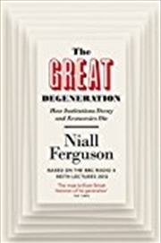 Buy The Great Degeneration