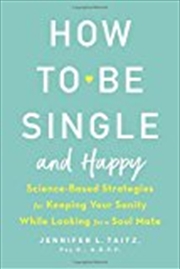 Buy How To Be Single And Happy