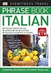 Buy Eyewitness Travel Phrase Book Italian