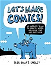 Buy Let's Make Comics!