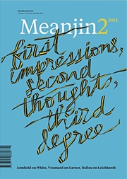 Buy Meanjin Vol. 71, No. 2