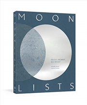 Buy Moon Lists: A Guided Journal