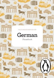 Buy The Penguin German Phrasebook