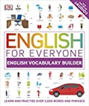 Buy English for Everyone English Vocabulary Builder