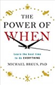 Buy The Power of When