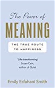 Buy The Power of Meaning