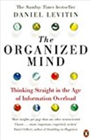 Buy The Organized Mind