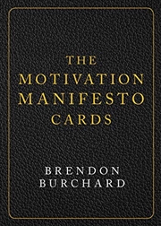 Buy Motivation Manifesto Cards