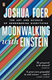 Buy Moonwalking with Einstein