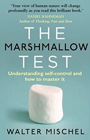 Buy The Marshmallow Test