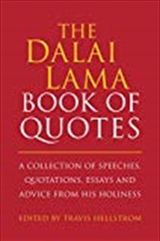 Buy The Dalai Lama Quotes Book