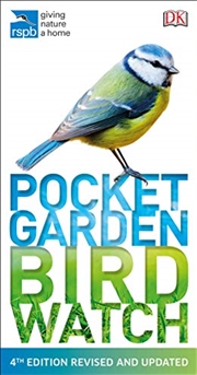 Buy Rspb Pocket Garden Birdwatch