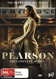 Buy Pearson | Complete Series