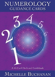 Buy Numerology Guidance Cards