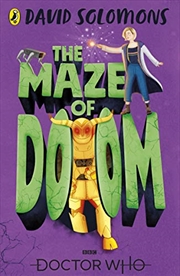 Buy Doctor Who: The Maze of Doom