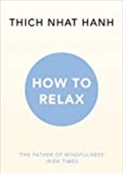 Buy How to Relax