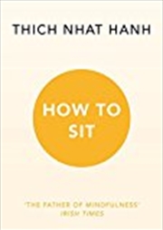 Buy How to Sit