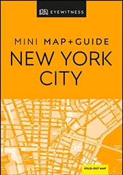 Buy DK Eyewitness New York City Mini Map and Guide