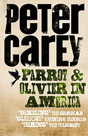 Buy Parrot and Olivier in America