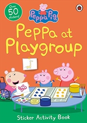 Buy Peppa Pig: Peppa at Playgroup Sticker Activity Book