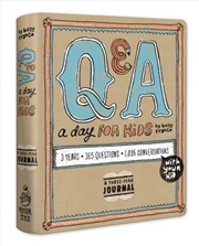 Buy Q & A A Day For Kids