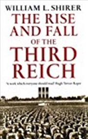 Buy Rise And Fall Of The Third Reich