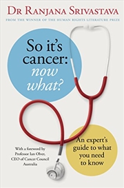 Buy So It's Cancer: Now What?