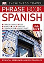 Buy Eyewitness Travel Phrase Book Spanish