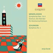 Buy Mendelssohn / Schumann - Symphonies