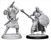 Buy Dungeons & Dragons - Nolzur's Marvelous Unpainted Minis: Human Barbarian Male