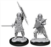 Buy Dungeons & Dragons - Nolzur's Marvelous Unpainted Minis: Human Fighter Male