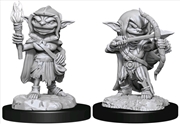 Buy Pathfinder - Deep Cuts Unpainted Miniatures: Goblin Rogue Female