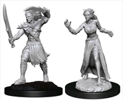 Buy Magic the Gathering - Unpainted Miniatures: Vampire Lacerator & Hexmage