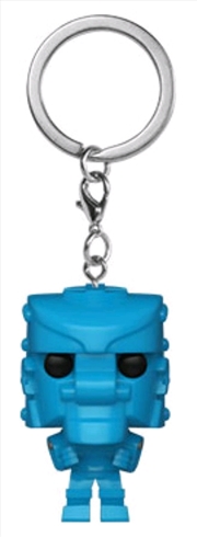 Buy Mattel - Rock Em Sock Em Robot Blue Pocket Pop! Keychain