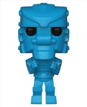 Buy Mattel - Rock Em Sock Em Robot Blue Pop! Vinyl