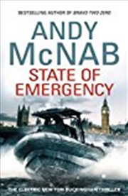 Buy State Of Emergency: Tom Buckingham, Book 3