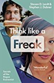 Buy Think Like A Freak