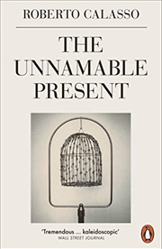 Buy The Unnamable Present