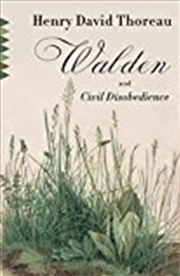 Buy Walden & Civil Disobedience