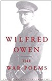 Buy The War Poems Of Wilfred Owen