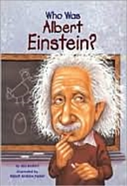 Buy Who Was Albert Einstein?