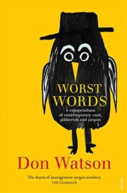 Buy Worst Words