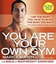 Buy You Are Your Own Gym