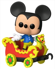 Buy Disneyland 65th Anniversary - Mickey in Train Carriage Pop! Vinyl