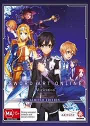 Buy Sword Art Online - Alicization - Part 2 - Eps 14-24 - Limited Edition