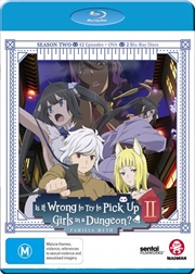 Buy Is It Wrong To Try To Pick Up Girls In A Dungeon? - Season 2