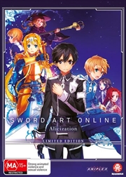 Buy Sword Art Online - Alicization - Part 2 - Eps 14-24 - Limited Edition