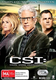 Buy CSI - Crime Scene Investigation - Series 13 | Boxset