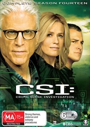 Buy CSI - Crime Scene Investigation - Series 14 | Boxset