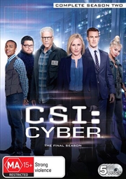 Buy CSI - Cyber - Season 2